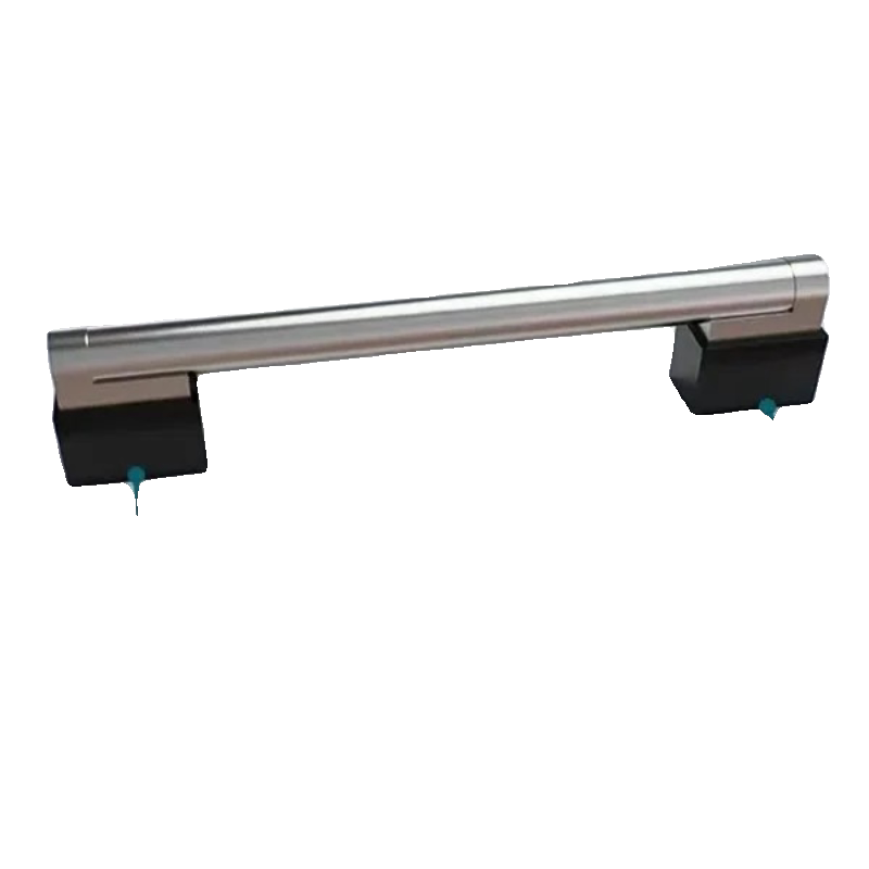 Furniture Hardware Display - Stainless Steel Handle Glass Door Staircase
