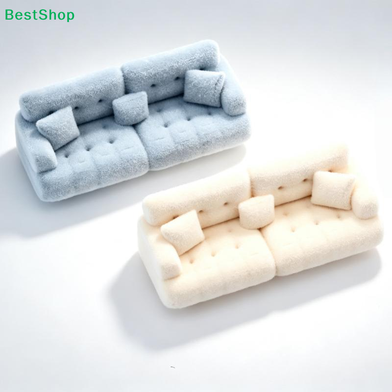 Z. A. Furniture - 〔Z〕New 1:12 1:20 1:30 Flocking Sofa