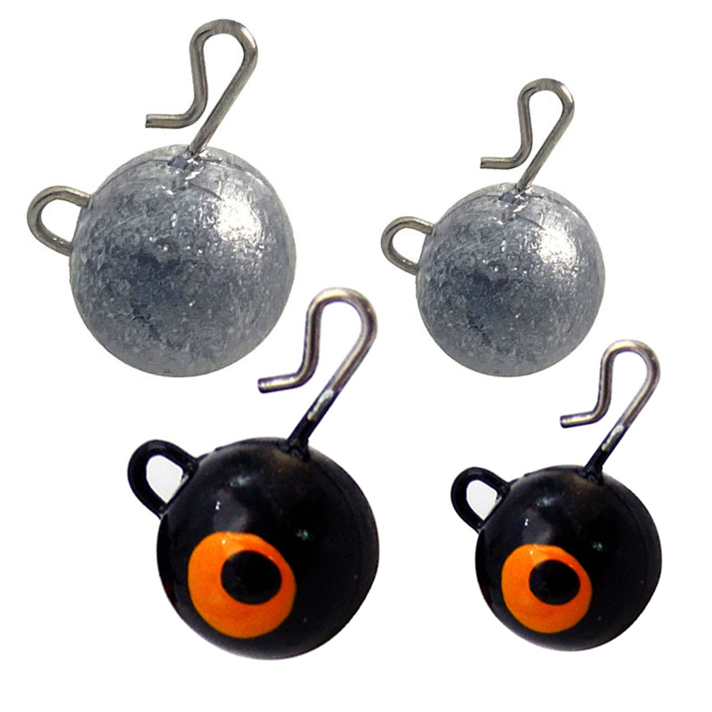 Furniture Hardware Jig - 5Pcs Fishing Weight Sinker Round Ball
