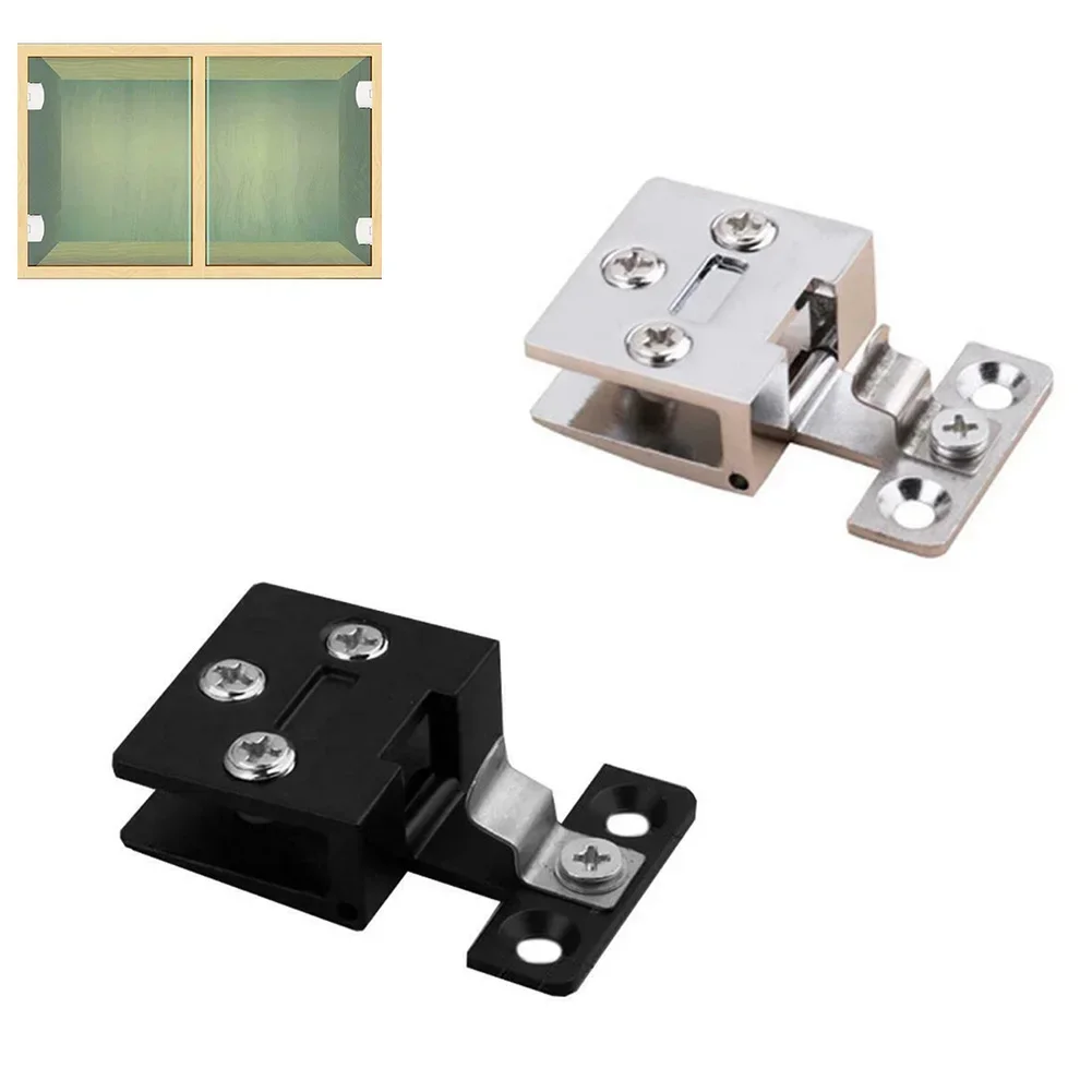 Furniture Hardware Display - Glass Door Hinge Cupboard Display Cabinet