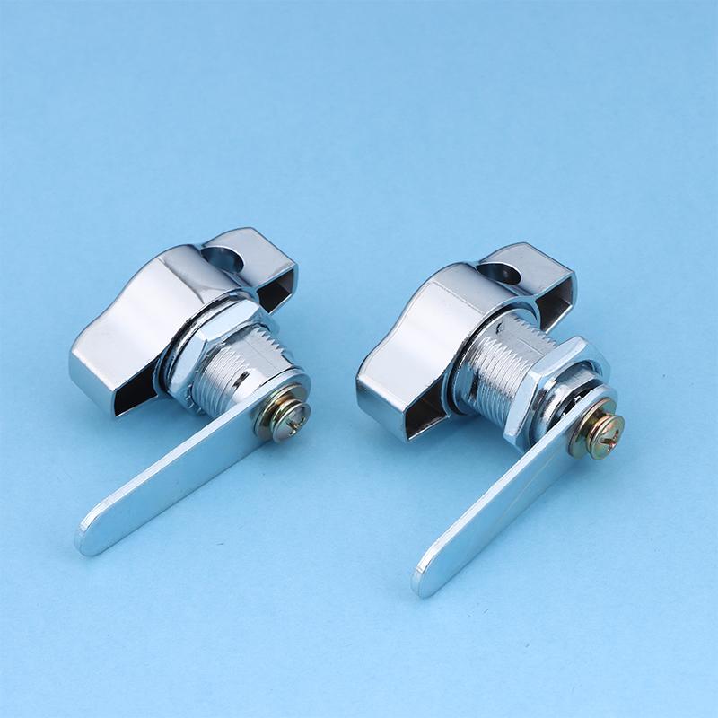 Furniture Interlocking Hardware - 16mm/20mm/25mm/30mm Cabinet Door Padlock Keyless Mechanical