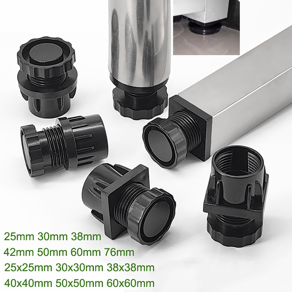 Furniture Screw Type - 2/4pcs Adjustable Height Furniture Legs Cupboard