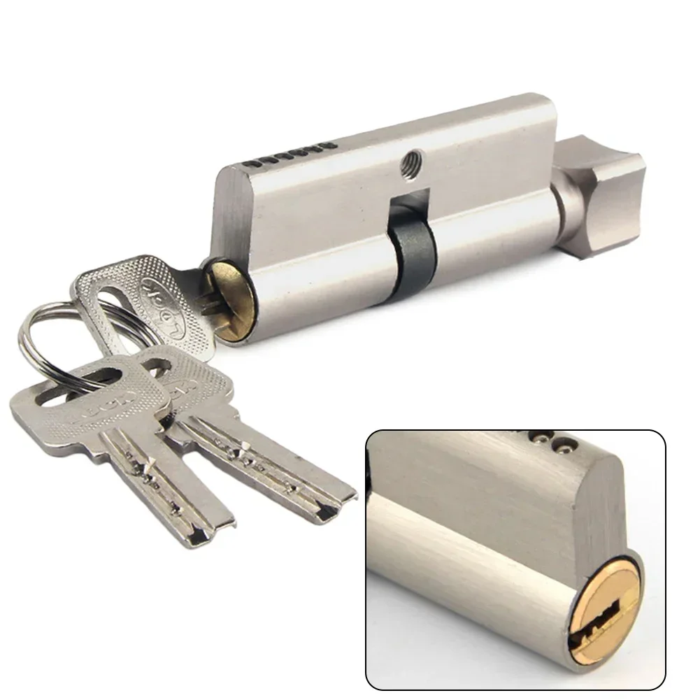 Universal Furniture Hardware - Lock Cylinder 60mm Cylinder Lock for