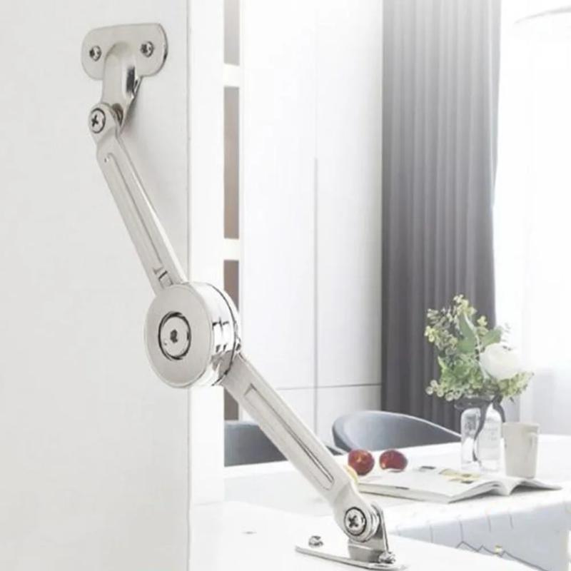 Soft Close Hinge - Satin Nickel Lid Support Hinge Soft