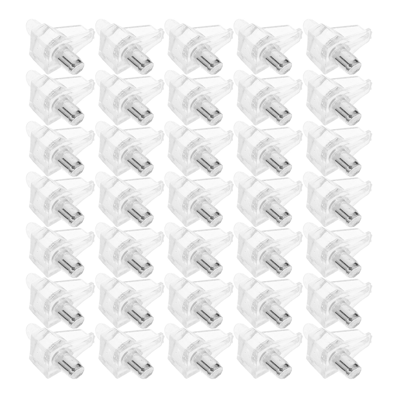 Furniture Hardware Replacement - 100pcs Clear Shelf Pegs Durable Board