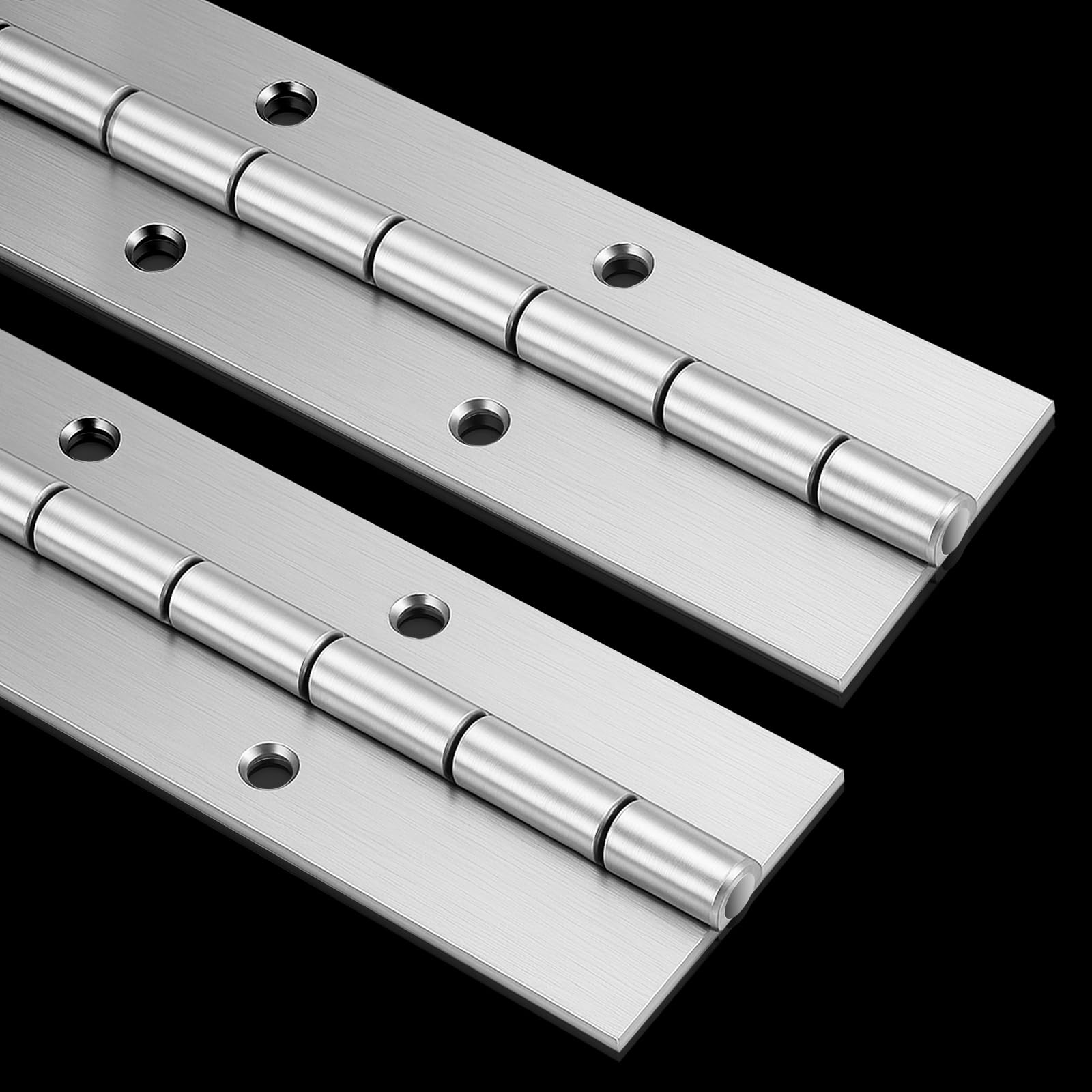Piano Hinge Continuous - Stainless Steel Continuous Hinge 20 Inch