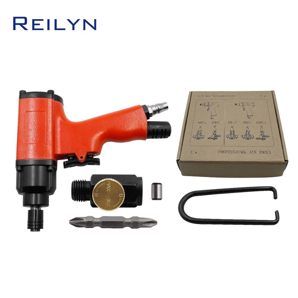 Furniture Screw Type - Air Screwdriver Pistol-type Powerful Torque 11000rpm
