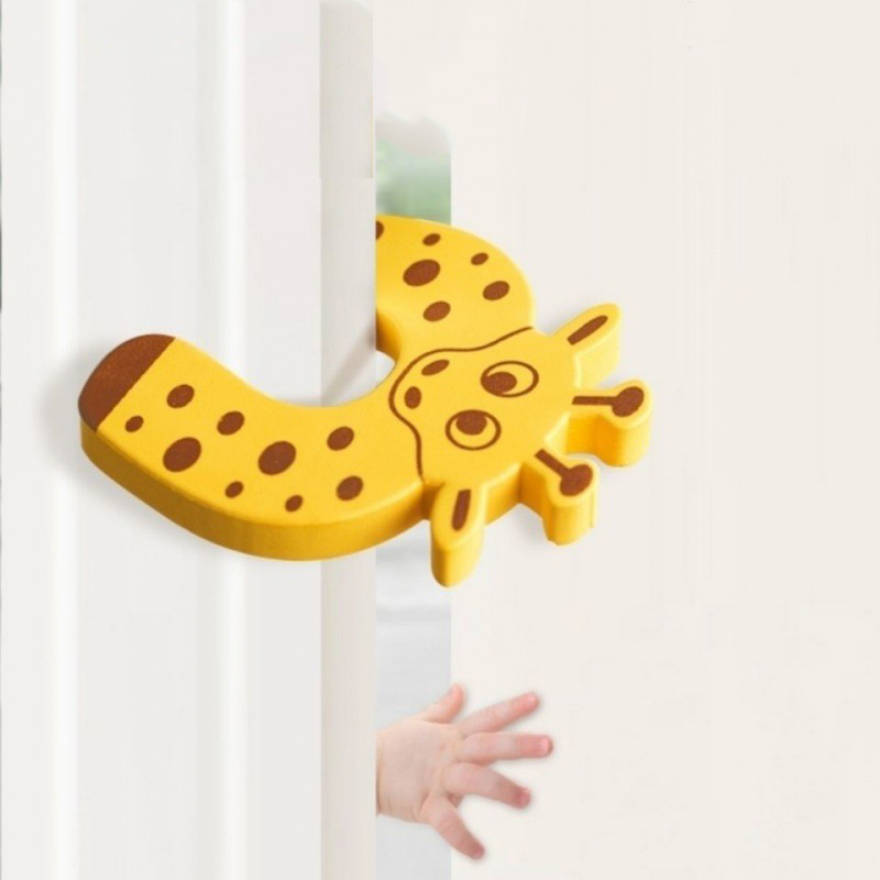 2/5pcs Baby Safety Door Stoppe - Furniture Interlocking Hardware recension och pris