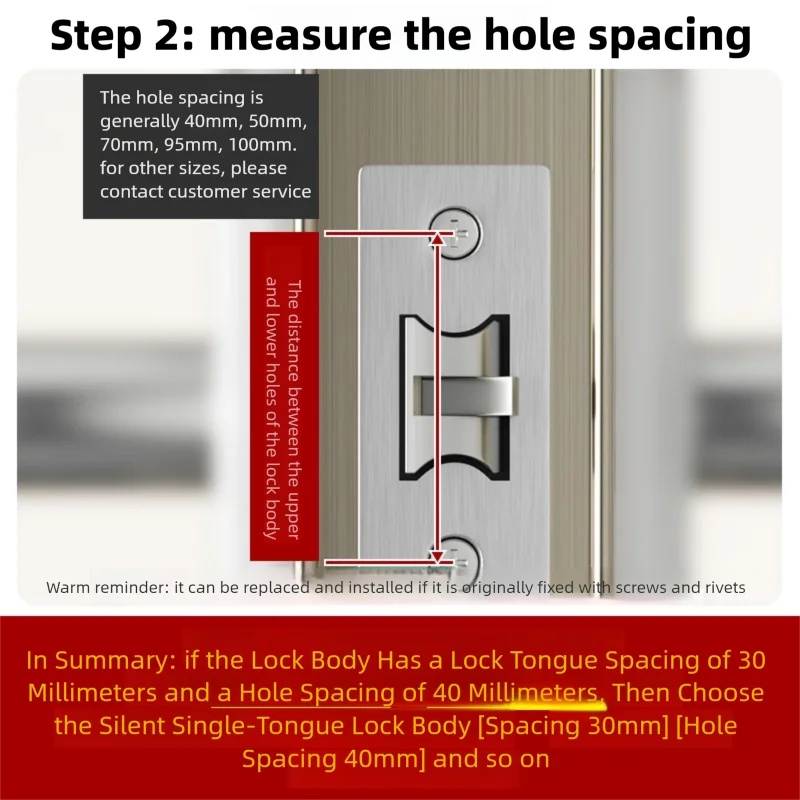 Silent Single Tongue Lock Body - Universal Furniture Hardware recension och pris