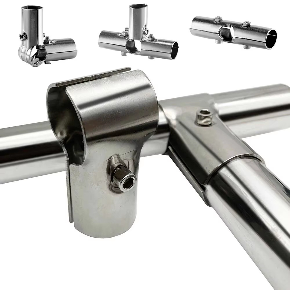 Stainless Steel Round Pipe Joi - Furniture Hardware Display recension och pris
