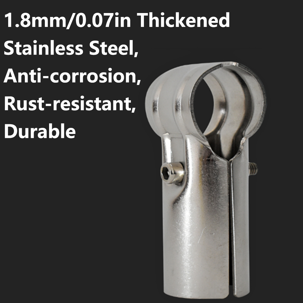 Stainless Steel Round Pipe Joi - Furniture Hardware Display recension och pris