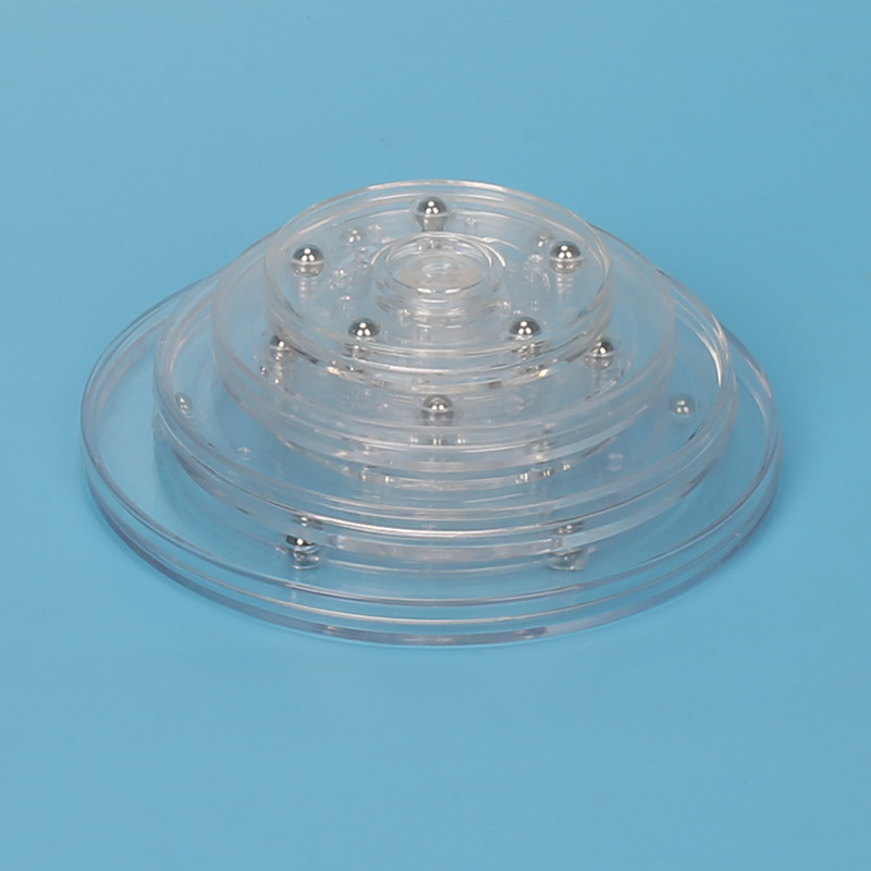 Turntable Acrylic 360 Rotating - Furniture Hardware Display recension och pris