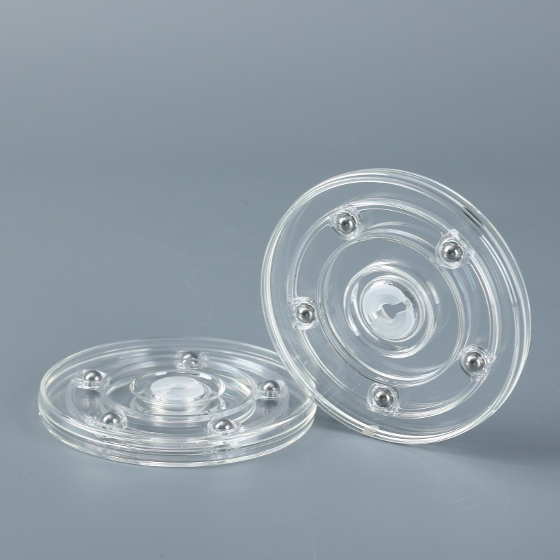 Turntable Acrylic 360 Rotating - Furniture Hardware Display recension och pris