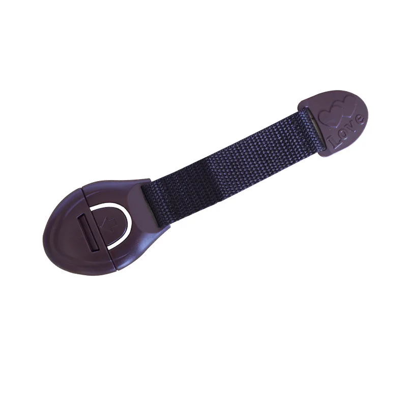 5pcs/lot Brown Cabinet Safety  - Furniture Interlocking Hardware recension och pris