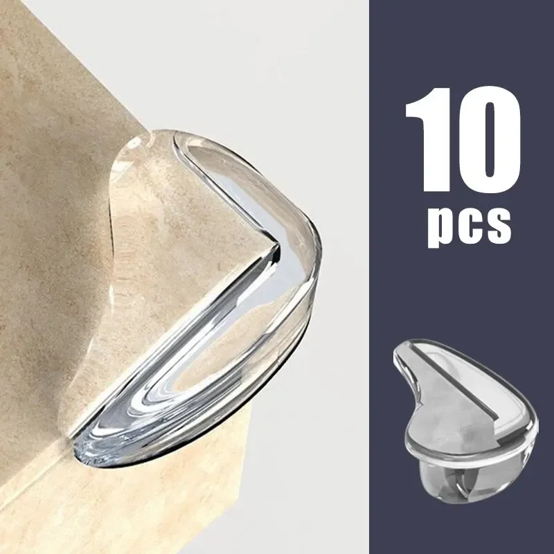 10PCS Clear Anti-collision Cof - Furniture Interlocking Hardware recension och pris