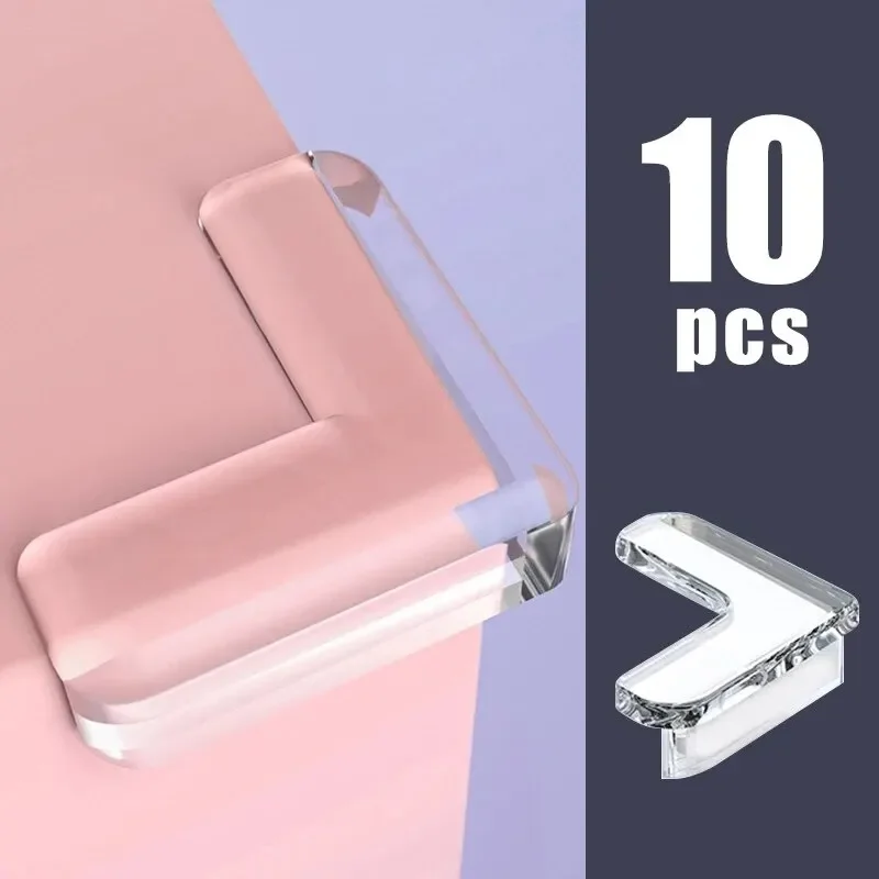 10PCS Clear Anti-collision Cof - Furniture Interlocking Hardware recension och pris