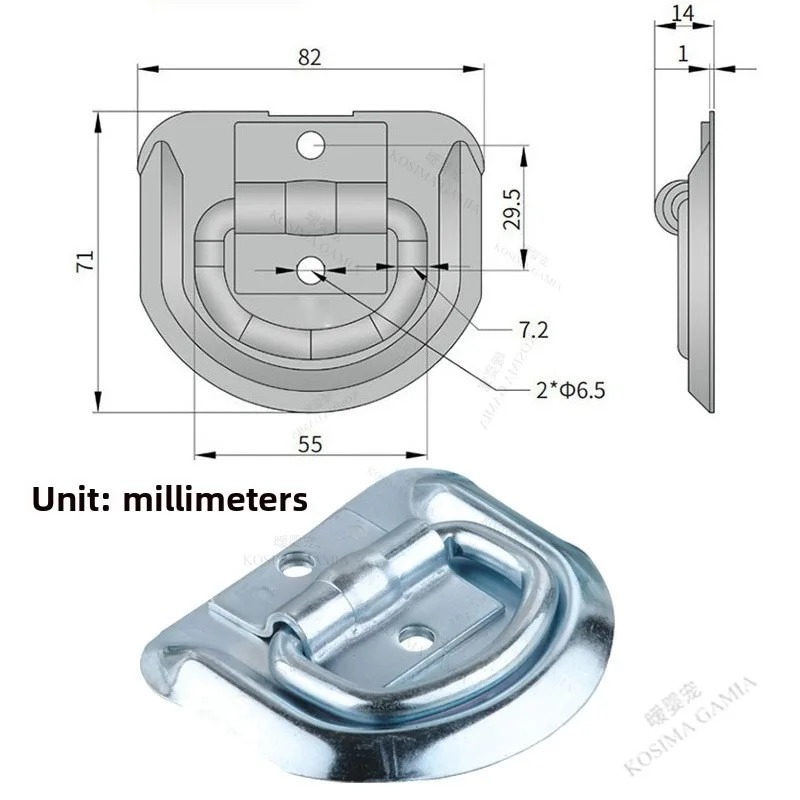 Universal Motorcycle Ground An - Universal Furniture Hardware recension och pris