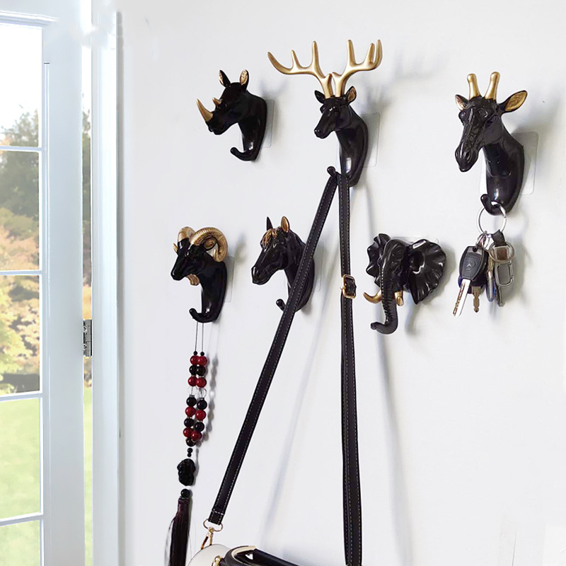 Wall Hanging Hook Deer Antlers - Furniture Hardware Display recension och pris