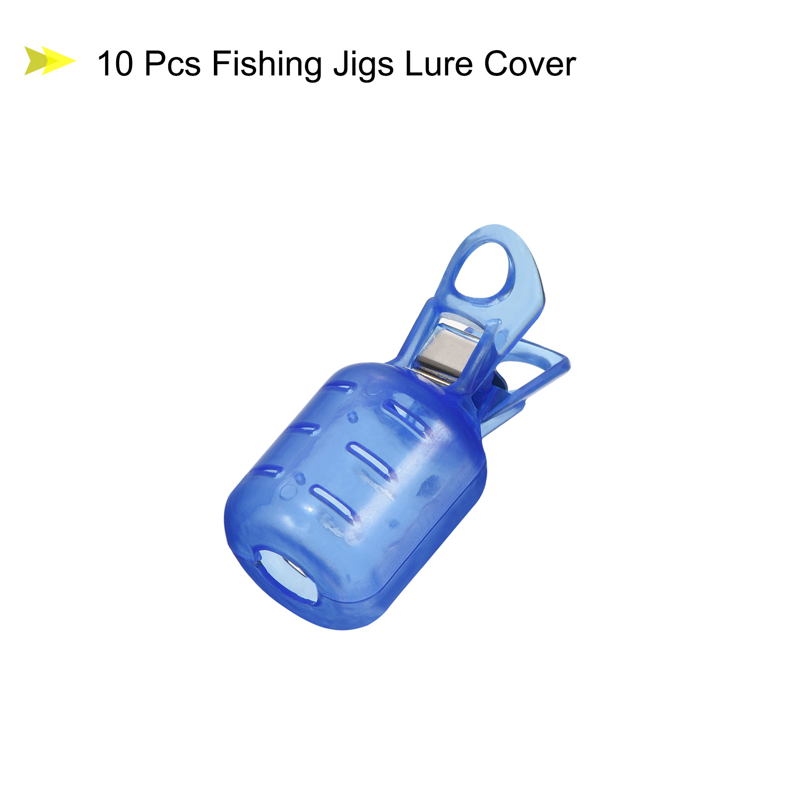 10pcs Small Size Squid Jig Hoo - Furniture Hardware Jig recension och pris