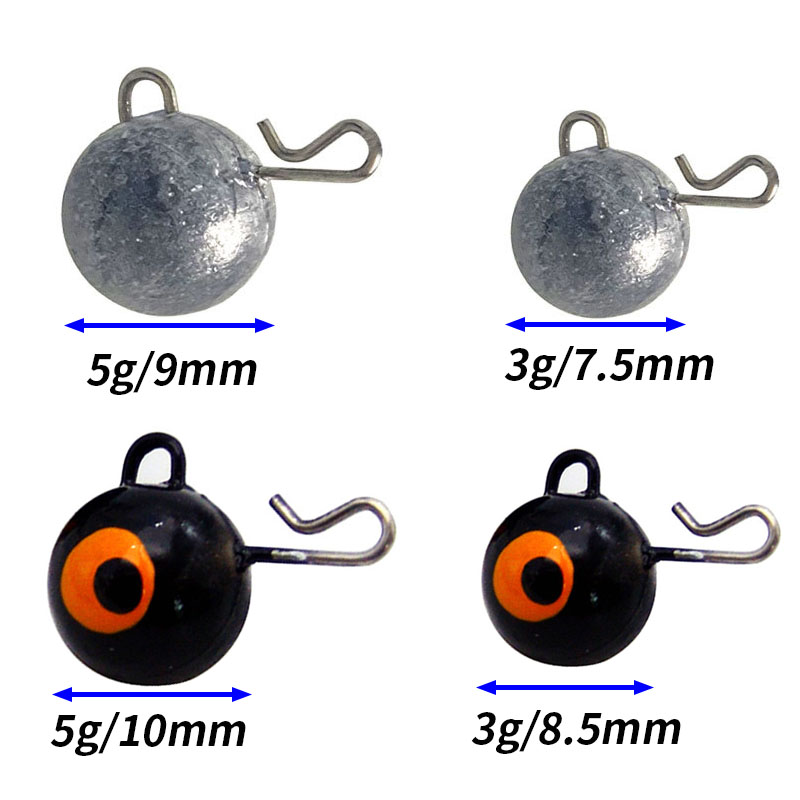 5Pcs Fishing Weight Sinker Rou - Furniture Hardware Jig recension och pris