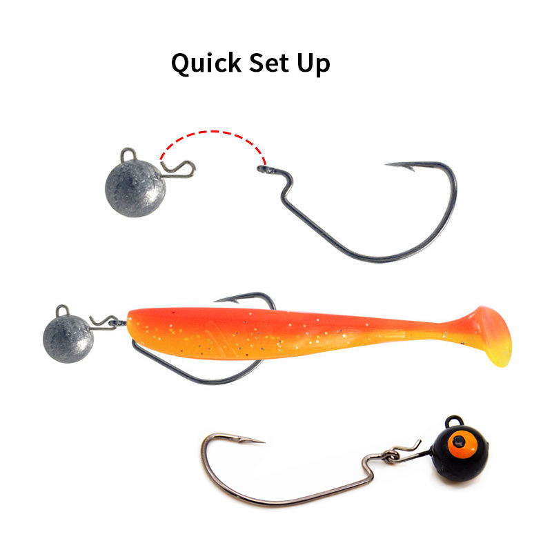 5Pcs Fishing Weight Sinker Rou - Furniture Hardware Jig recension och pris