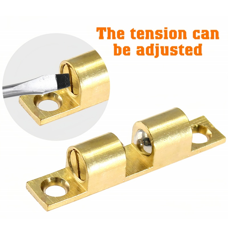 3/6pcs Cabinet Closet Door Bal - Furniture Interlocking Hardware recension och pris