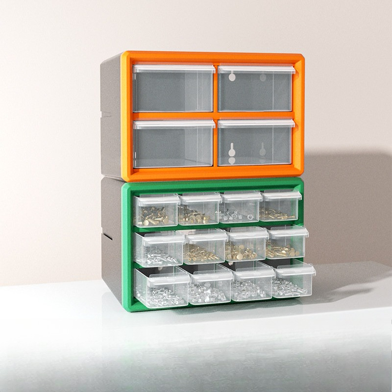 Drawer-Type Tool Box |Stackabl - Furniture Screw Type recension och pris