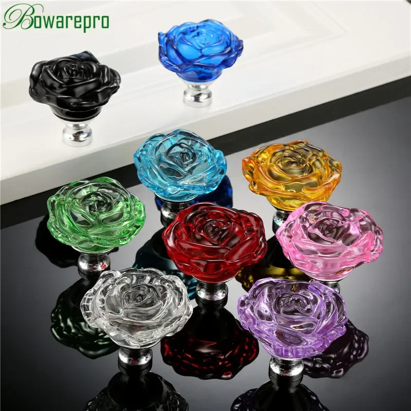 bowarepro 50MM Crystal Rose Gl - Furniture Hardware Jig recension och pris