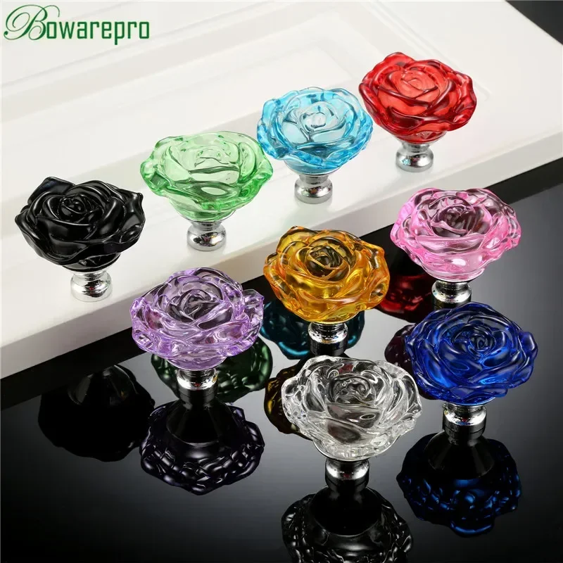 bowarepro 50MM Crystal Rose Gl - Furniture Hardware Jig recension och pris
