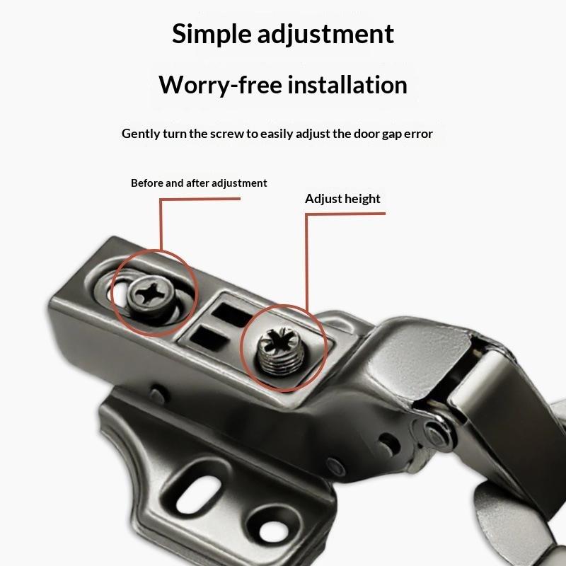Cold-rolled Steel Cabinet Hing - Soft Close Hinge recension och pris