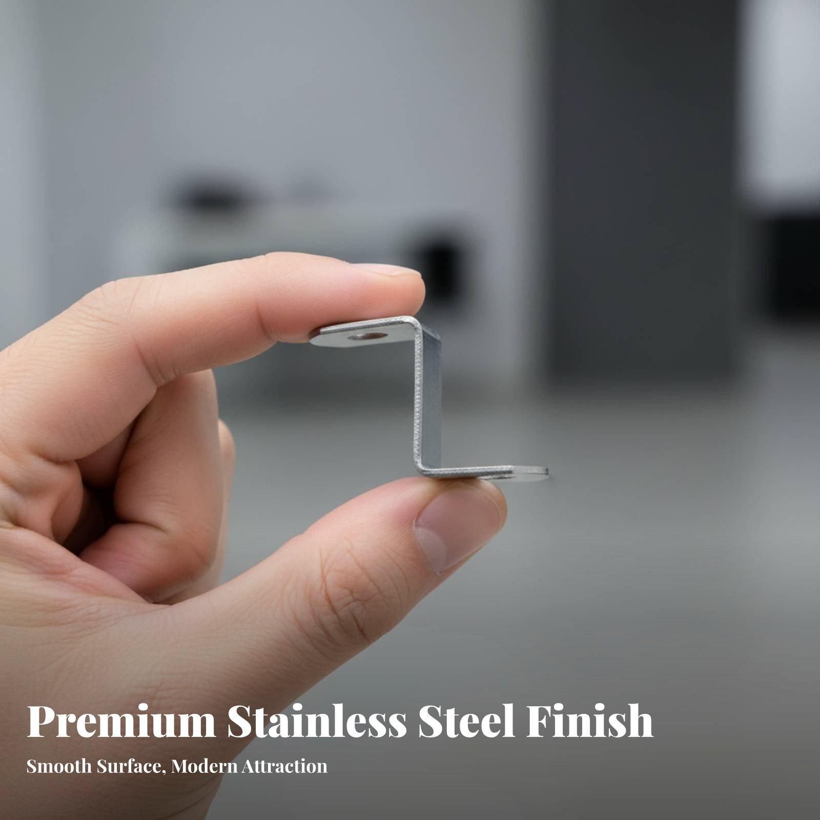 Z Shaped Steel Bracket Robust  - Z. A. Furniture recension och pris