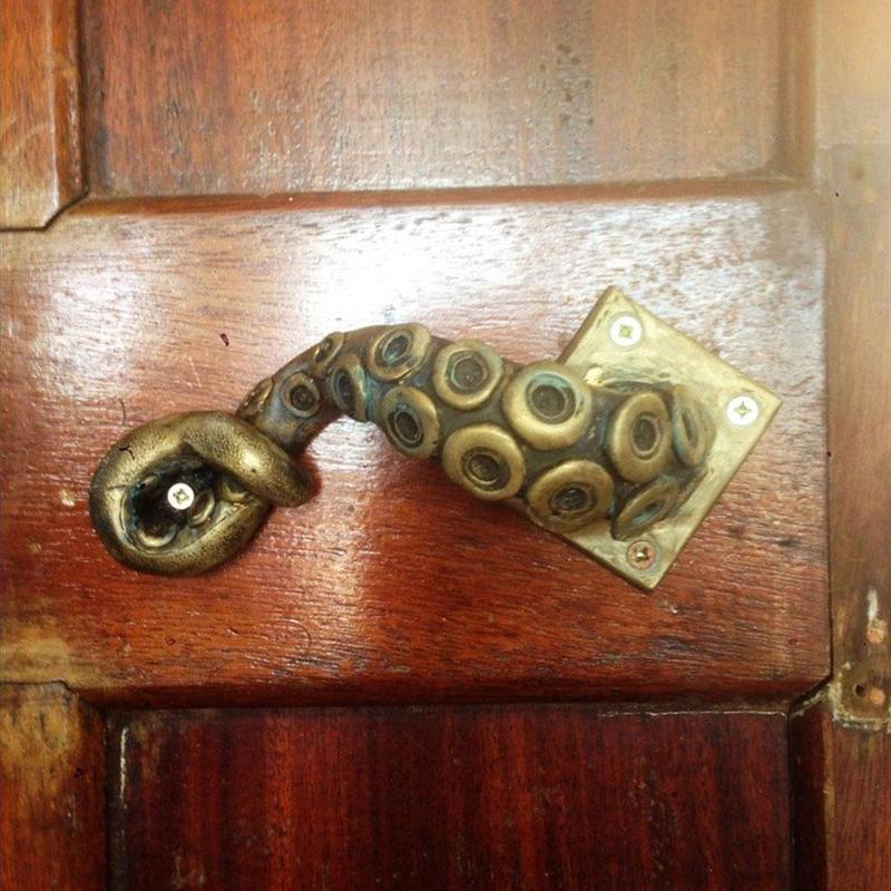 Vintage Octopus Door Knob Outd - Furniture Hardware Jig recension och pris