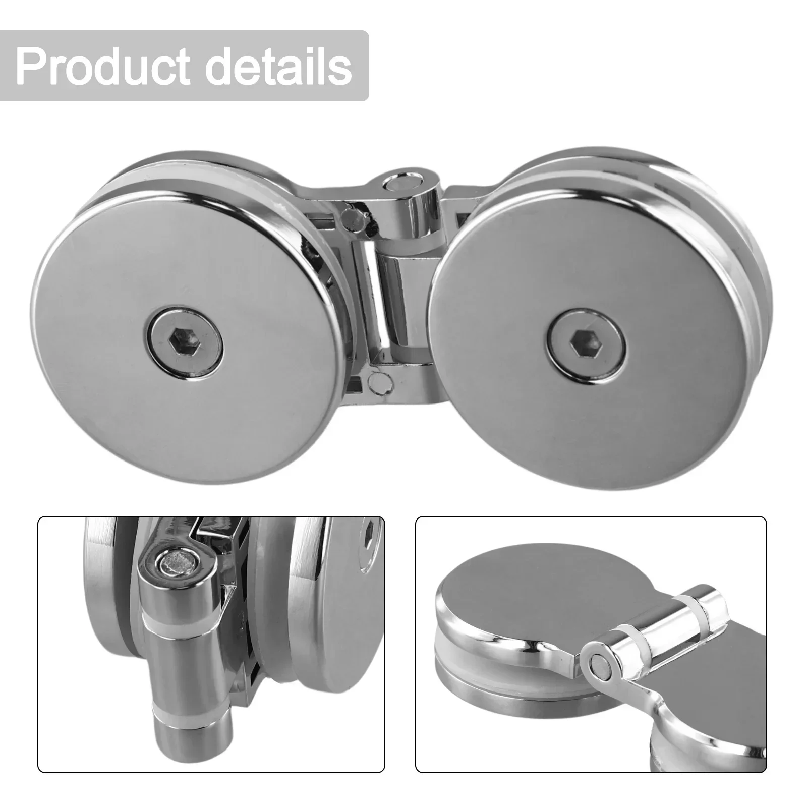 Glass Cabinet Door Hinges Fram - Furniture Hardware Display recension och pris