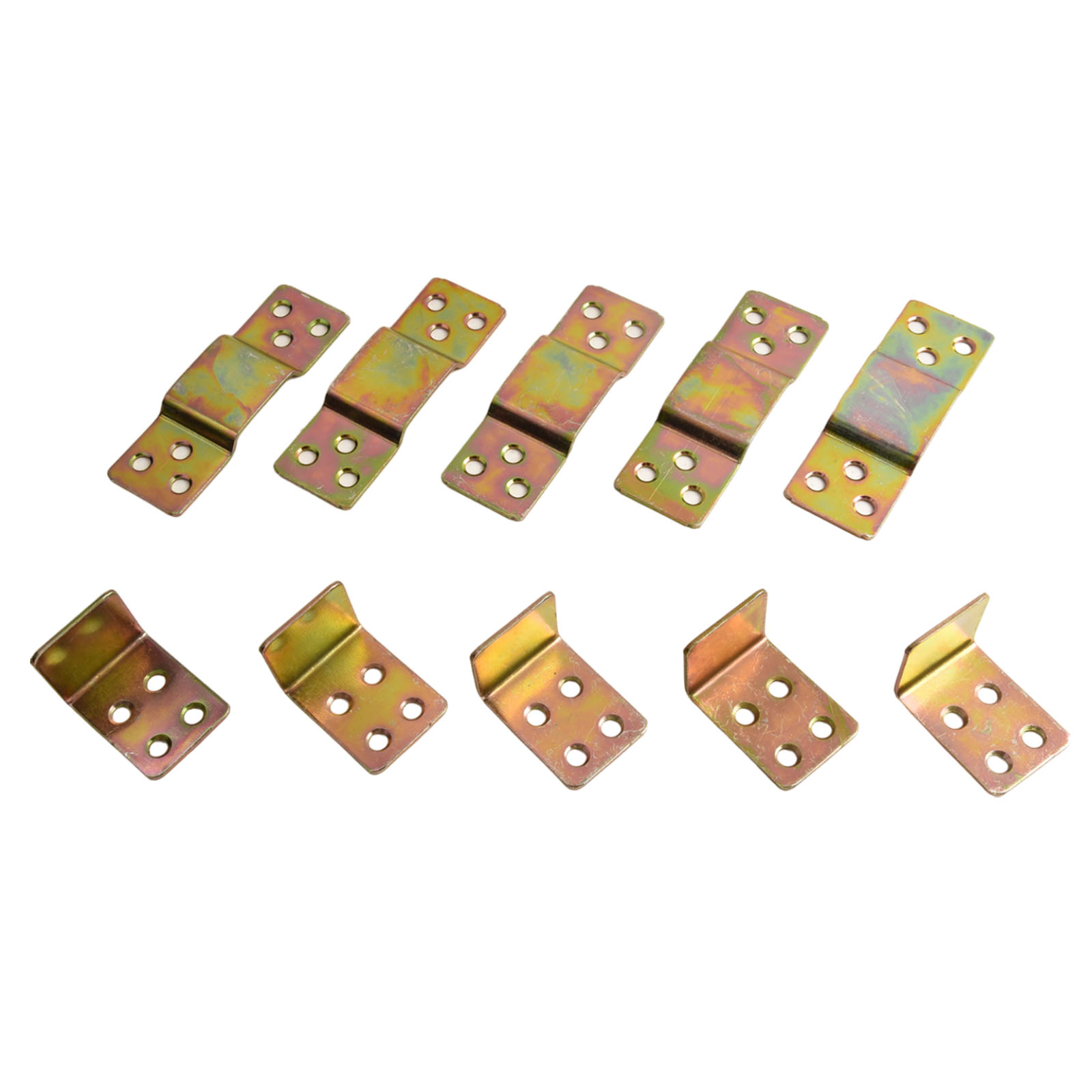 5Pcs Metal Bed Rail Bracket Wo - Furniture Hardware Replacement recension och pris