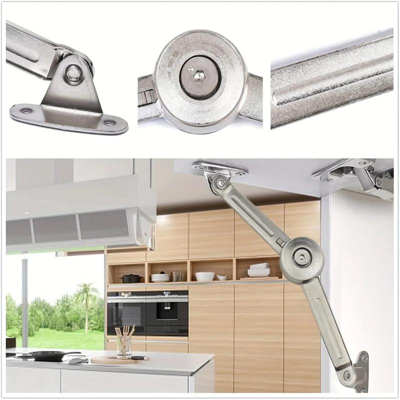 Satin Nickel Lid Support Hinge - Soft Close Hinge recension och pris