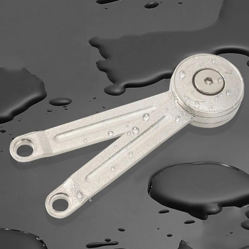 Satin Nickel Lid Support Hinge - Soft Close Hinge recension och pris