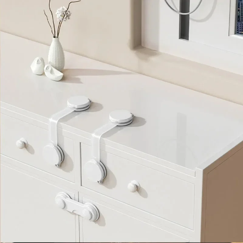 Child Safety Lock Cabinet Baby - Furniture Interlocking Hardware recension och pris