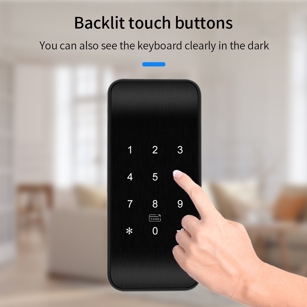 TTLOCK 13.56Mhz Fingerprint Dr - Furniture Interlocking Hardware recension och pris