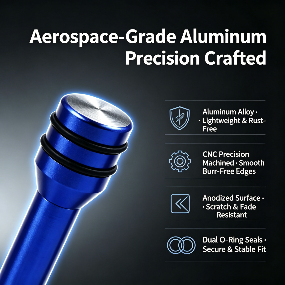 Universal 4Pcs Aluminum Alloy  - Universal Furniture Hardware recension och pris