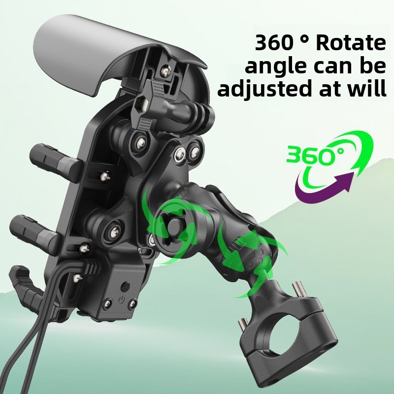 New Motorcycle Phone Holder, 1 - Universal Furniture Hardware recension och pris