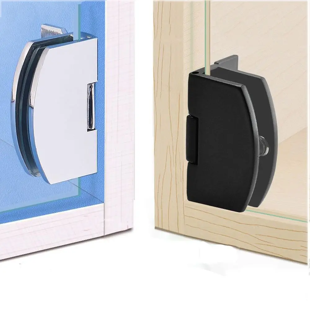 Glass cabinet door hinge cabin - Furniture Hardware Display recension och pris