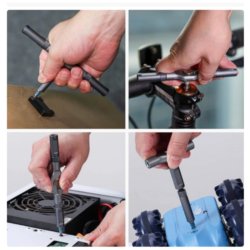 24-in-1 ratchet screwdriver T- - Furniture Screw Type recension och pris