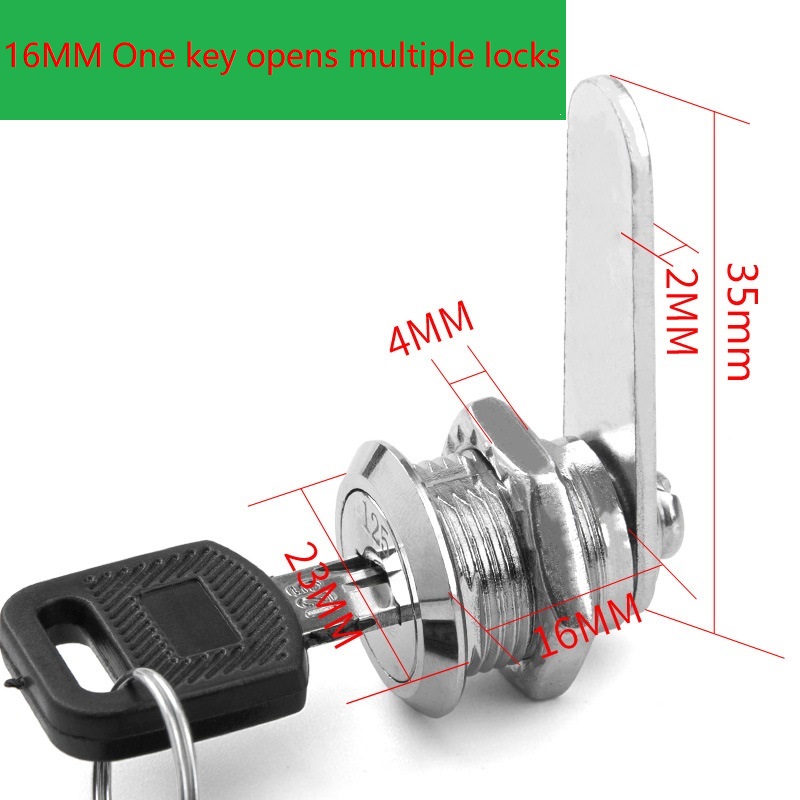 File Goods Drawer Cabinet Lock - Furniture Hardware Cam Lock recension och pris
