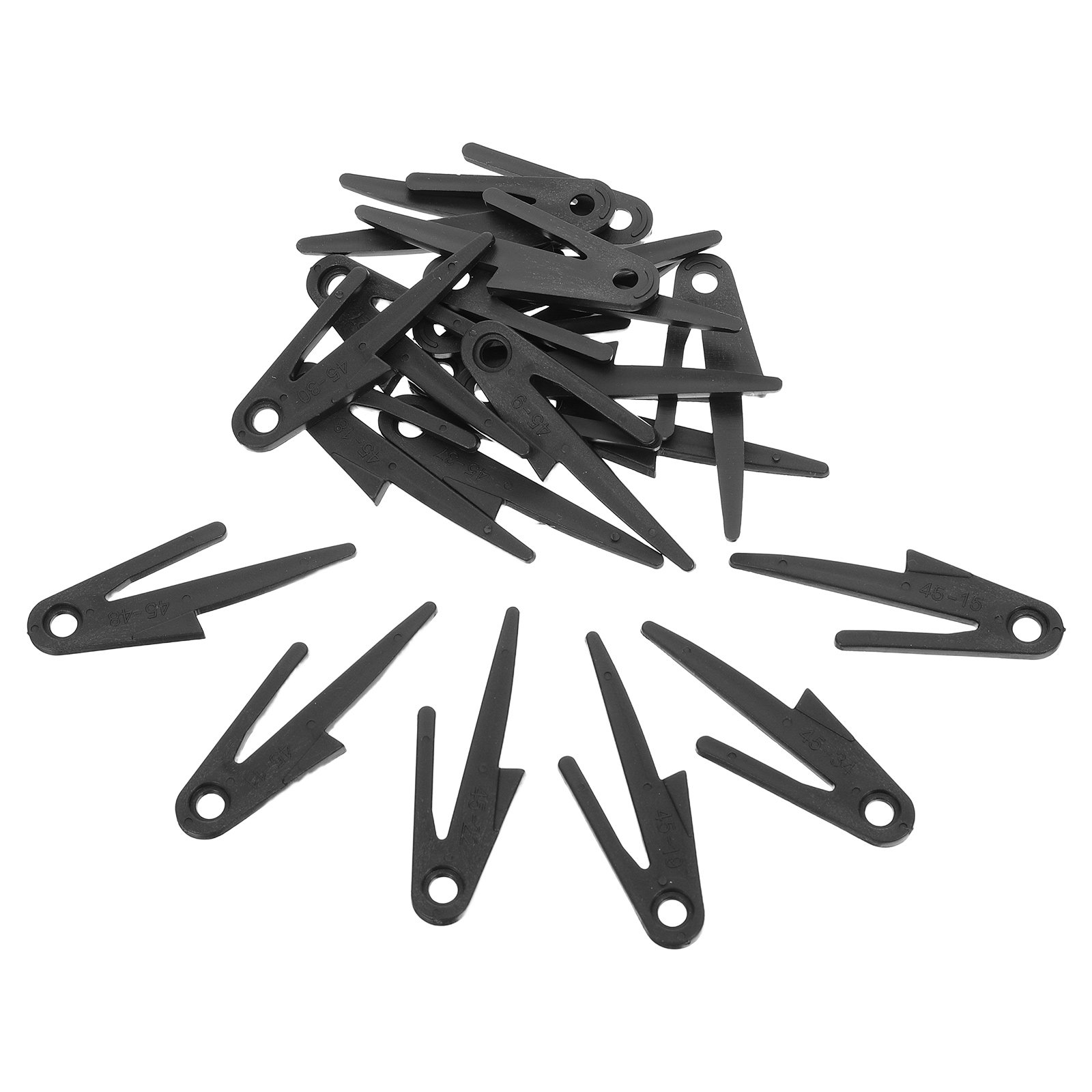 20Pcs Drawer Slide Lock Clips  - Furniture Hardware Replacement recension och pris