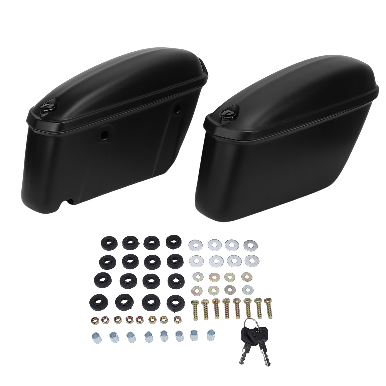 22L Motorcycle Hard Saddle Bag - Universal Furniture Hardware recension och pris