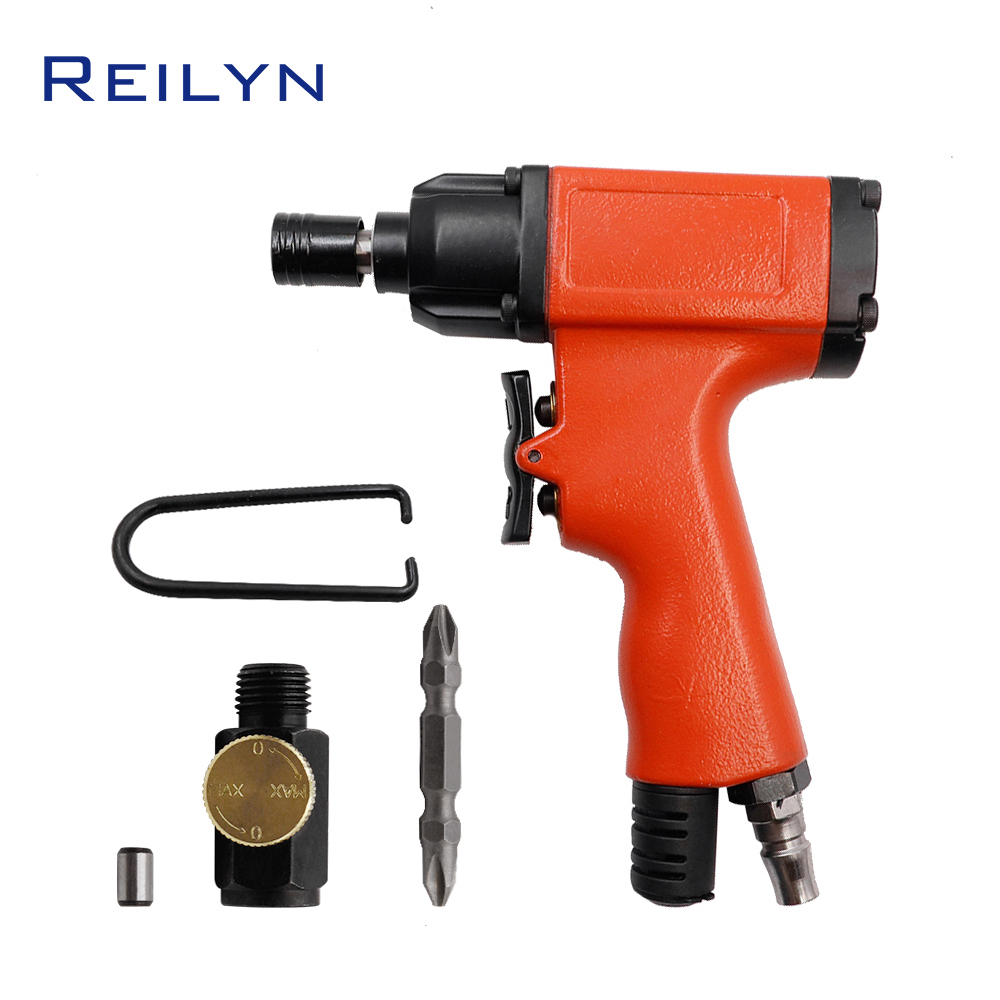 Air Screwdriver Pistol-type Po - Furniture Screw Type recension och pris